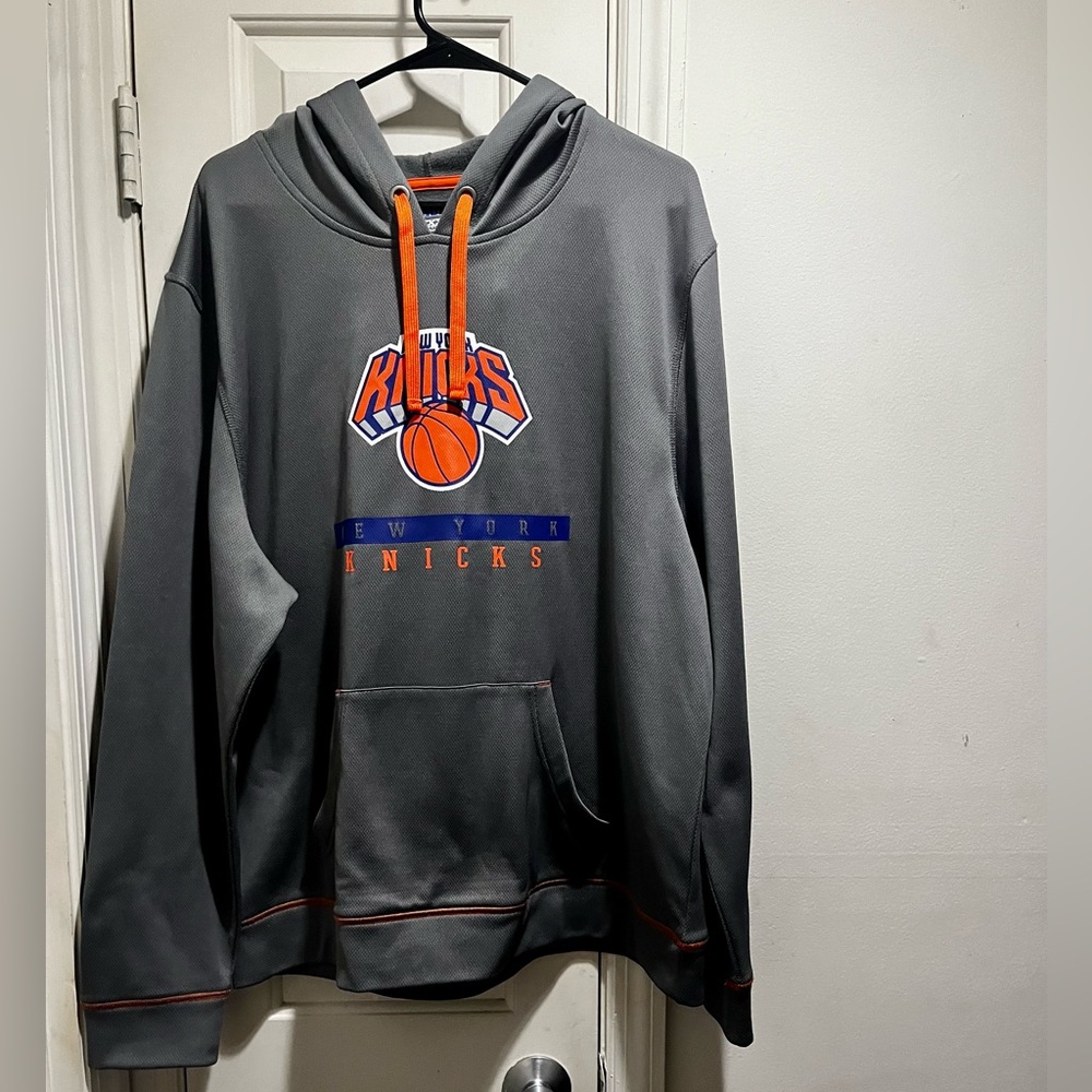 NBA NY Knicks TX3 Warm sweatshirt with hoodie